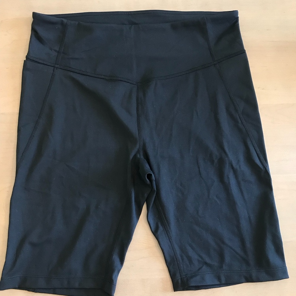 Zella Active Wear Shorts, Black, NWOT, Size L